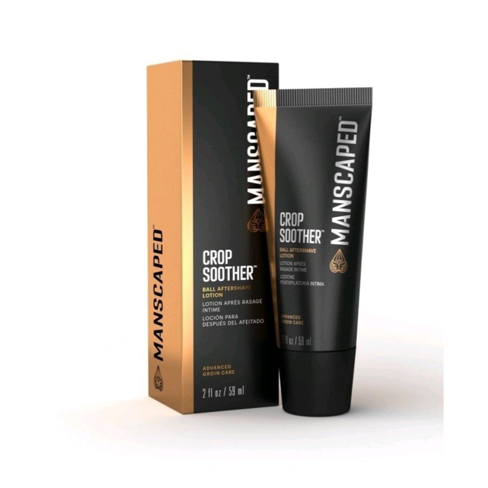 MANSCAPED® Crop Soother™ Groin Grooming Aftershave Lotion for Soothing & Relief